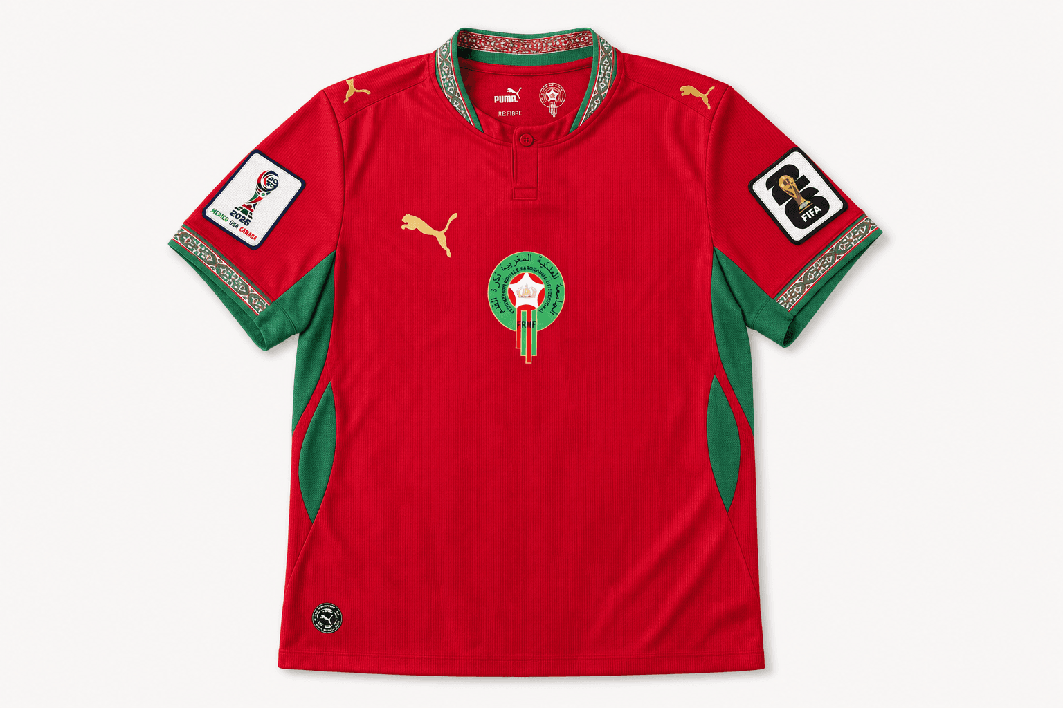 Maillot Domicile Maroc 2026